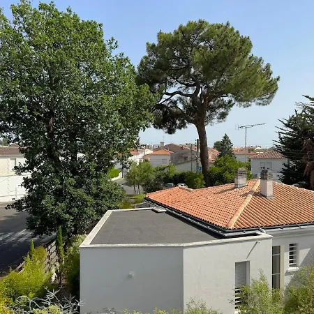 Appartement Duplex - Beaches And Center Within Walking Distance - Private Garage